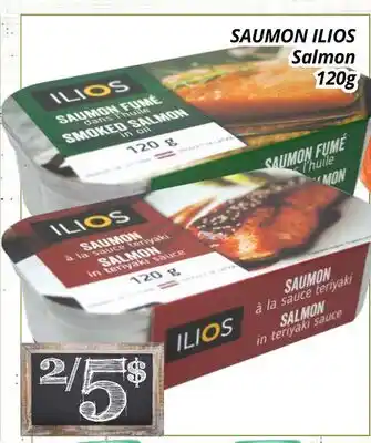 Supermarché PA SAUMON ILIOS | Salmon offer