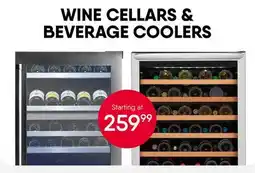 Meubles RD WINE CELLARS & BEVERAGE COOLERS offer