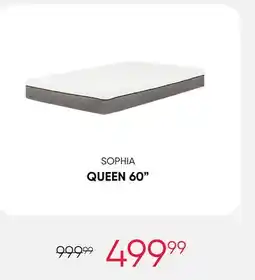 Meubles RD SOPHIA QUEEN 60 offer