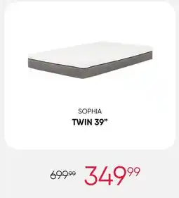 Meubles RD SOPHIA TWIN 39 offer