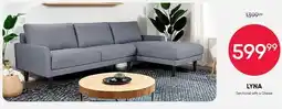 Meubles RD Lyna - Sectional with Chaise offer