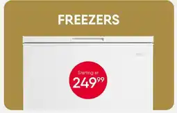 Meubles RD FREEZERS offer