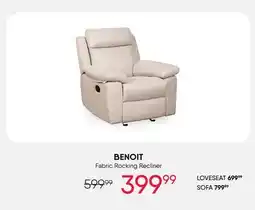 Meubles RD BENOIT offer