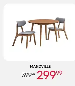 Meubles RD MANDVILLE offer