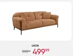 Meubles RD Lucia - Fabric Sofa - Caramel Brown offer