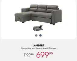 Meubles RD LAMBERT offer