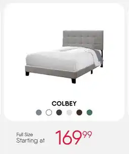 Meubles RD Colbey - Bed offer