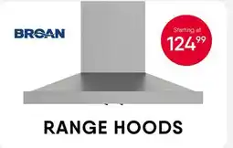 Meubles RD RANGE HOODS offer