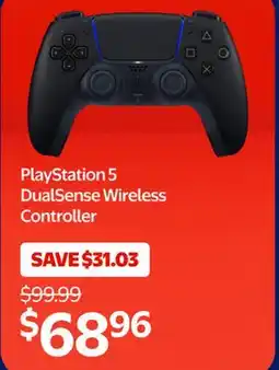 Walmart PlayStation 5 Dual Sense Wireless Controller offer