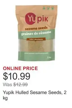 Costco Yupik Hulled Sesame Seeds, 2 kg offer