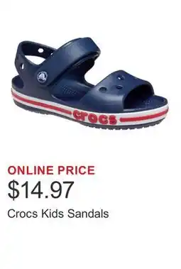 Costco Crocs Kids Sandals offer