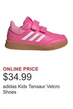 Costco adidas Kids Tensaur Velcro Shoes offer
