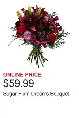 Costco Sugar Plum Dreams Bouquet offer