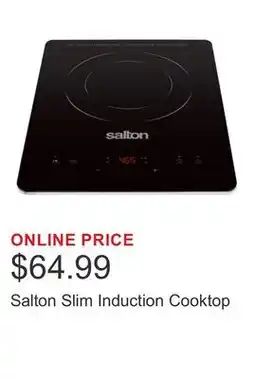 Costco Salton Slim Induction Cooktop offer