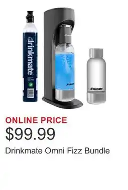 Costco Drinkmate Omni Fizz Bundle offer
