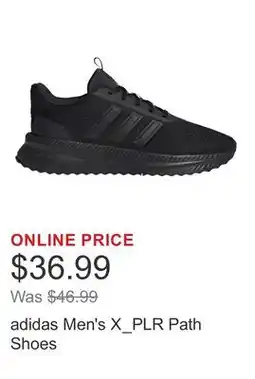 Costco adidas Men's X_PLR Path Shoes offer