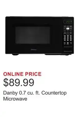 Costco Danby 0.7 cu. ft. Countertop Microwave offer