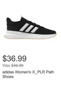 Costco adidas Women's X_PLR Path Shoes offer