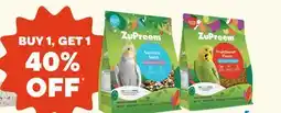 Petvalu ZuPreem Bird Food offer