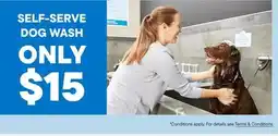 Petvalu SELF-SERVE DOG WASH offer