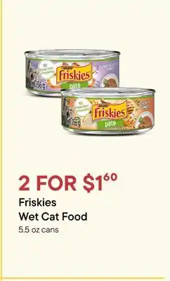 Petvalu Friskies Wet Cat Food offer