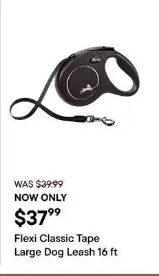 Petvalu Flexi Classic Tape Large Dog Leash 16 ft offer