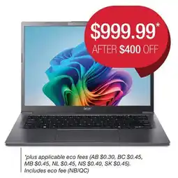 Costco Acer Laptops offer