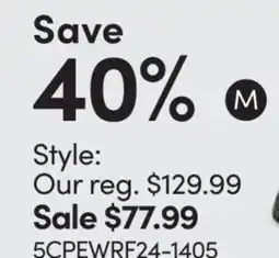 Mark's WindRiver Shoes + Boots offer