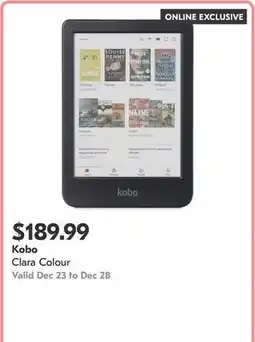 Shoppers Drug Mart Clara Colour offer