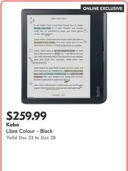 Shoppers Drug Mart Libra Colour - Black offer