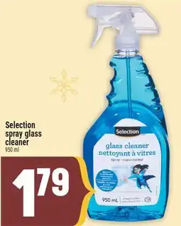 Marché Adonis Selection spray glass cleaner offer