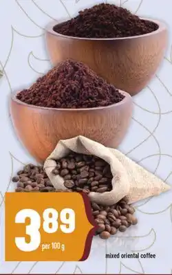 Marché Adonis Mixed oriental coffee offer