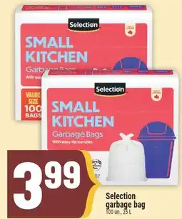 Marché Adonis Selection garbage bag offer