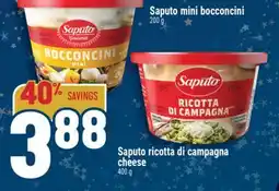 Marché Adonis Saputo mini bocconcini offer