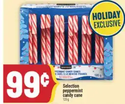 Marché Adonis Selection peppermint candy cane offer