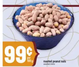 Marché Adonis Roasted peanut nuts offer