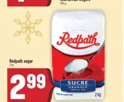 Marché Adonis Redpath sugar offer