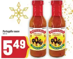 Marché Adonis Portugallo sauce offer