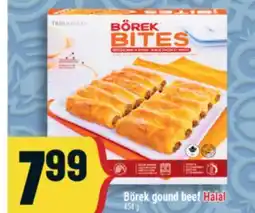 Marché Adonis Börek gound beef Halal offer
