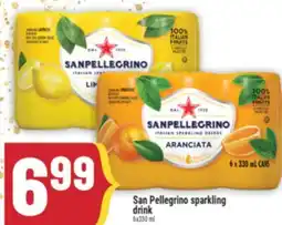 Marché Adonis San Pellegrino sparkling drink offer