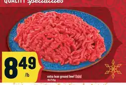 Marché Adonis Extra lean ground beef Halal offer