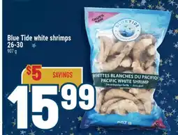Marché Adonis Blue Tide white shrimps 26-30 offer