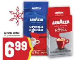 Marché Adonis Lavazza coffee offer