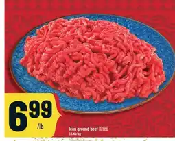 Marché Adonis Lean ground beef Halal offer