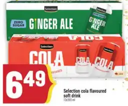 Marché Adonis Selection cola flavoured soft drink offer