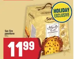 Marché Adonis San Siro panettone offer