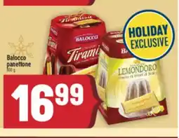 Marché Adonis Balocco panettone offer
