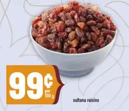 Marché Adonis Sultana raisins offer
