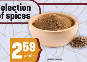 Marché Adonis Ground cumin offer