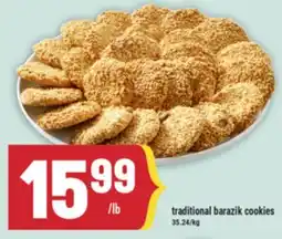 Marché Adonis Traditional barazik cookies offer